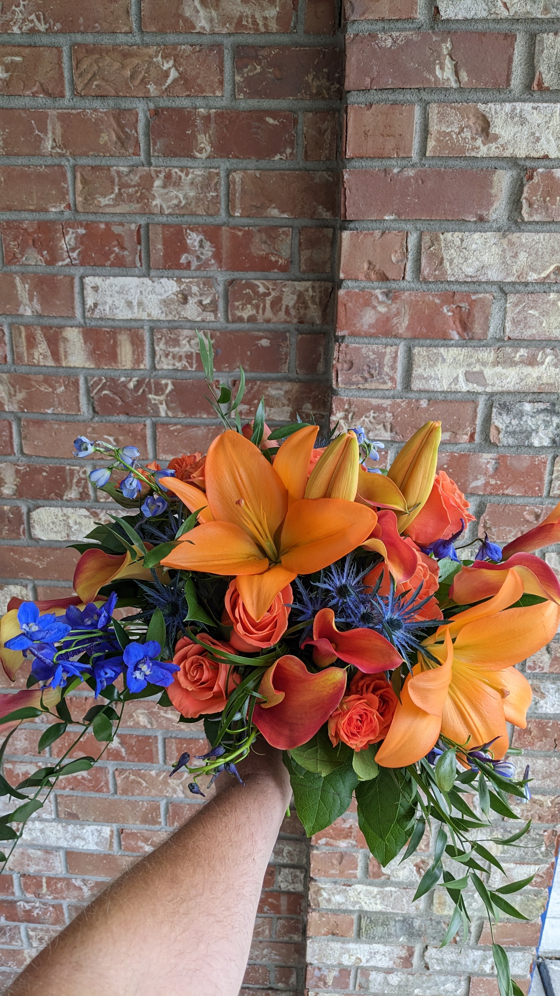 Wedding bouquet